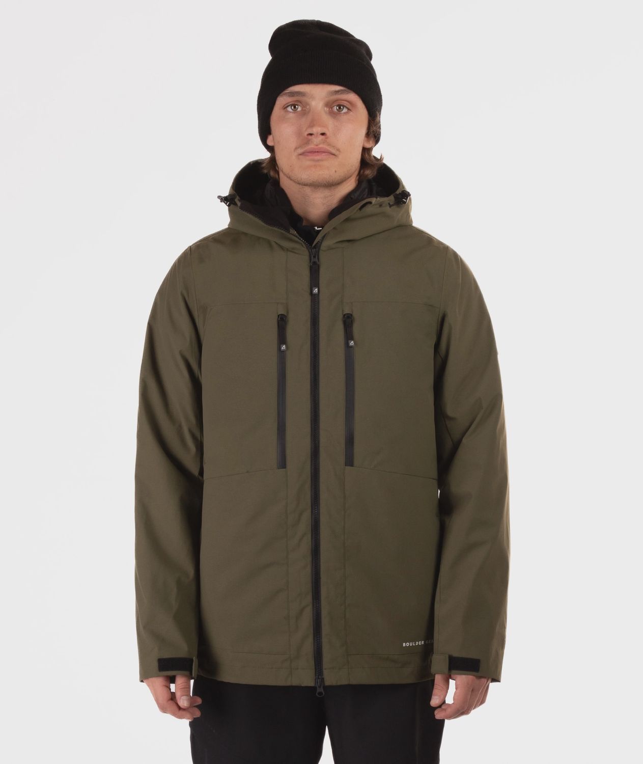 Frost 3-n-1 Jacket, Color: 250 Olive Night, Size: M
