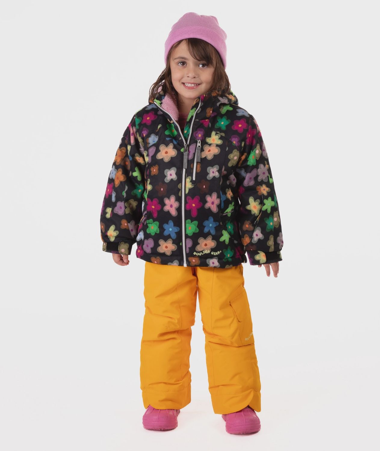 Kids Clara Jacket, Color: 305 Chalk, Size: 4
