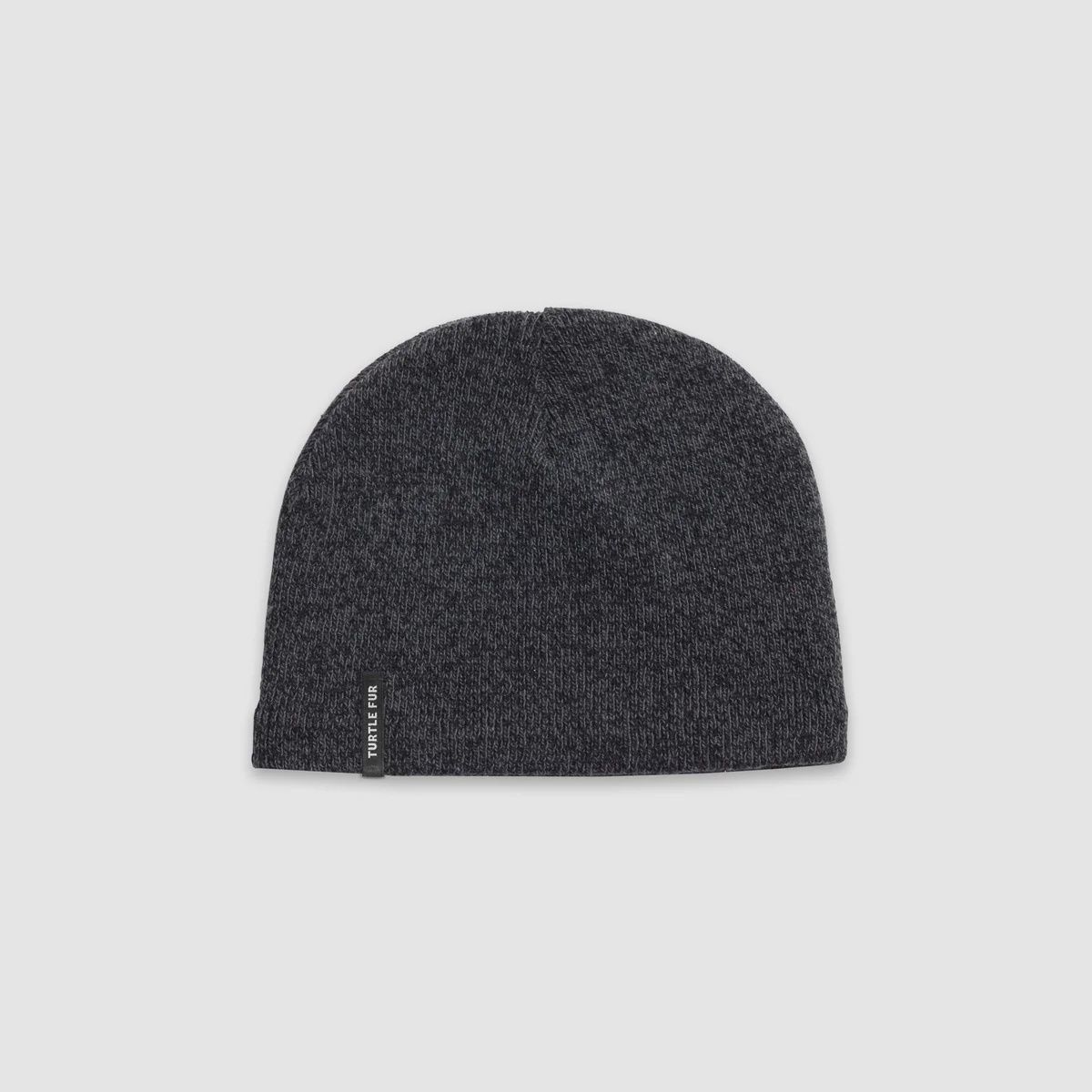795455 Ocean Ragg Wool N.E. Solid Beanie, Colour: 215 Blk Hthr, Size: OS