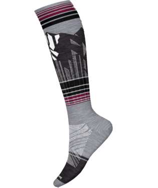 SW002488 M's TC Summit Shot OTC Sock, Color: 039 Light Gray, Size: M