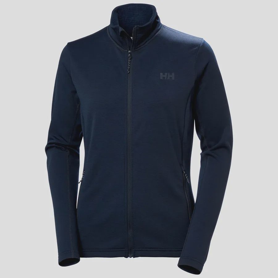 49557 W Versalite Fleece Jacket, Color: 597 Navy, Size: XS