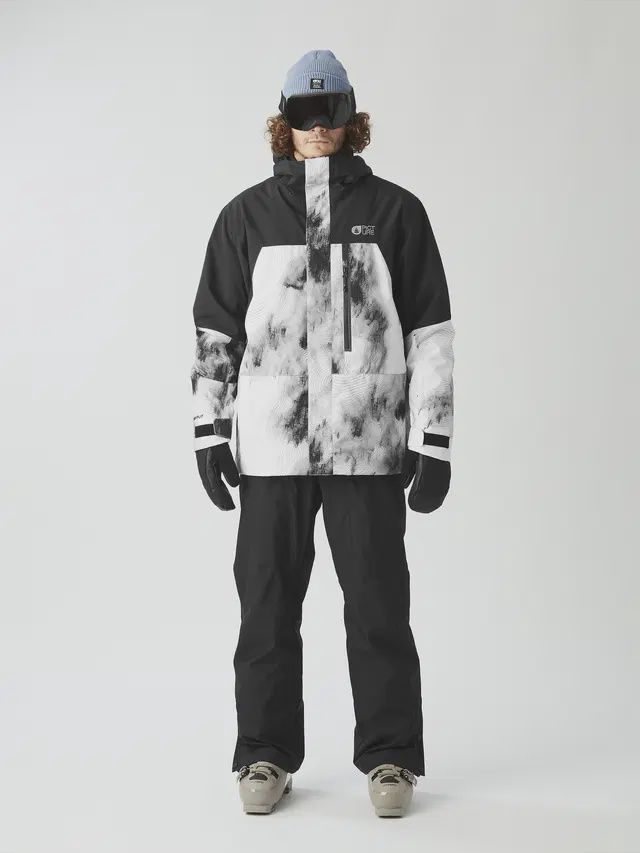 MVT0576 Jomoh Jkt, Color: C Snowy Pine Print, Size: M