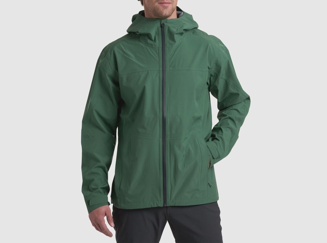 1189 M's Stretch Voyagr Jacket, Color: SMKP Smoked Pine, Size: M