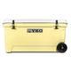 Yukon Outfitters 110QT Hard Cooler, Color: Vintage Yellow, Size: 110 QT