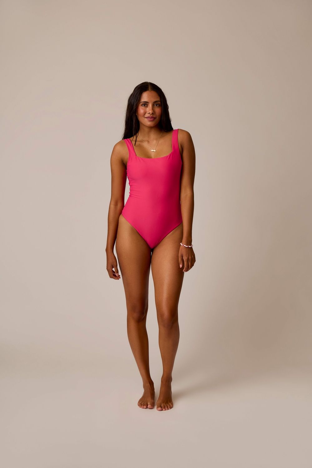 BFST90 Skye One Piece Compression Suit, Color: 692 Watermelon, Size: S