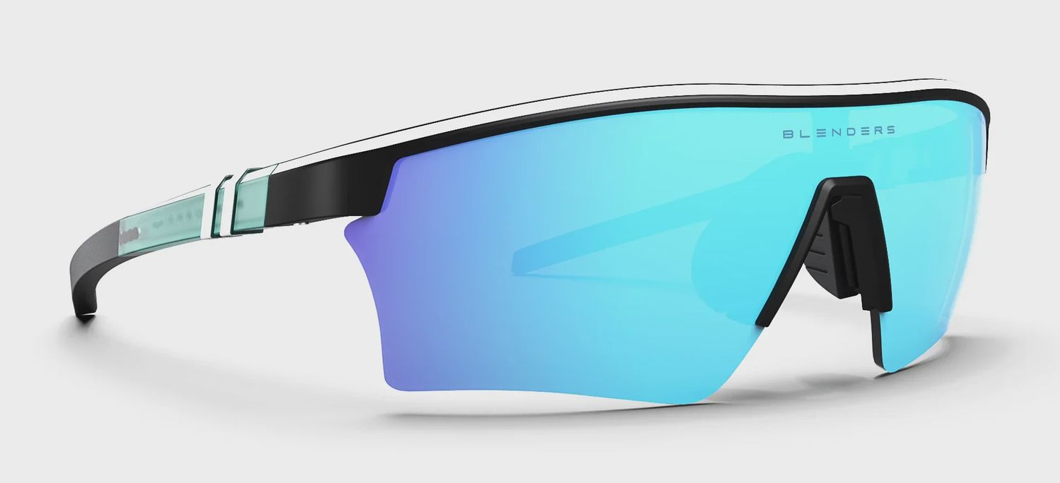 Pacer, Color: Ice Blue - Polarized Icy Blue Mirror