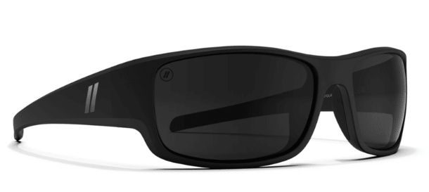 Lakeview, Color: Matte Black - Polarized Smoke