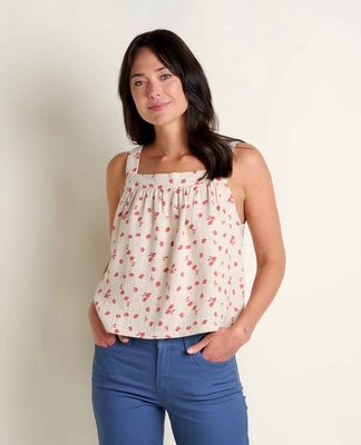 T1000063 Tate Double Weave Tank