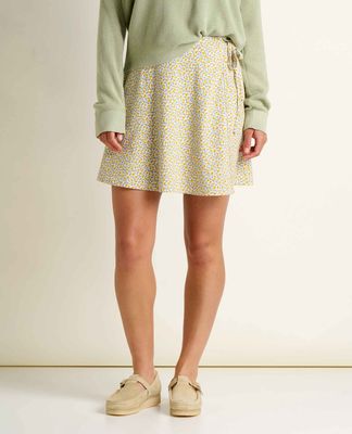 T1000051 Freesia Wrap Skirt
