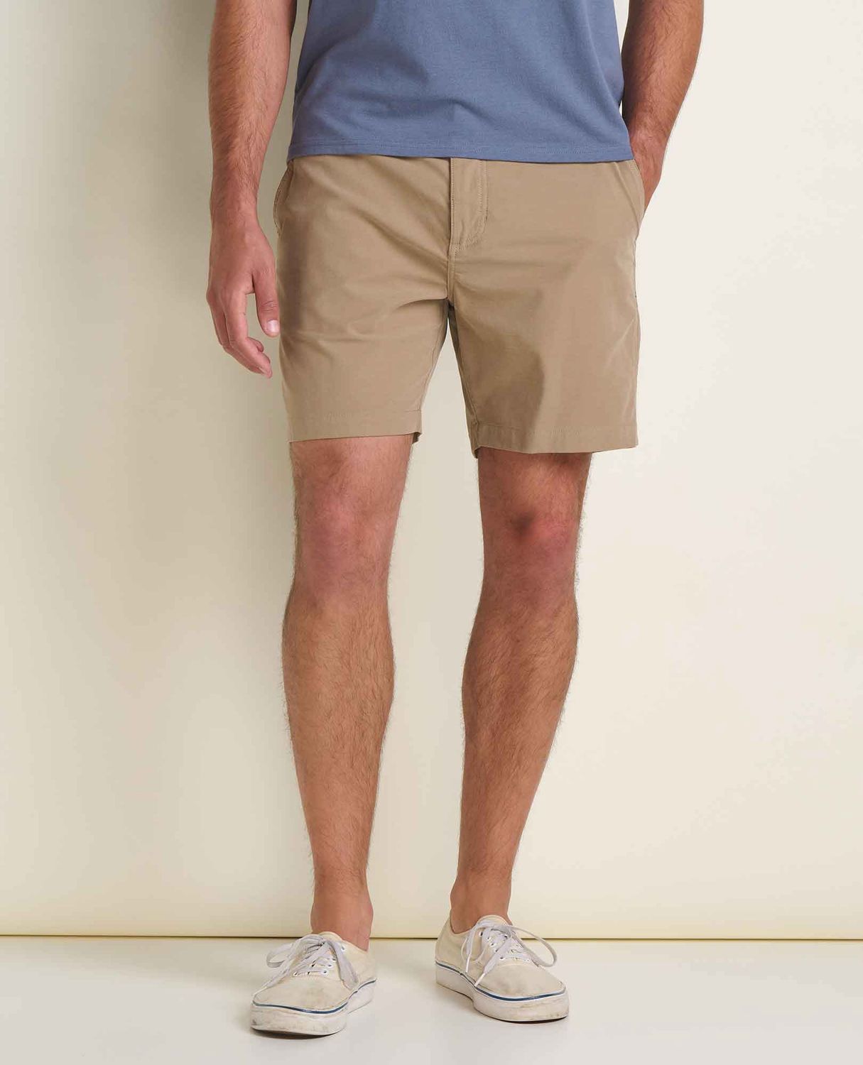 T2000049 Mission Trek Chino Short, Color: 291 Khaki, Size: 30