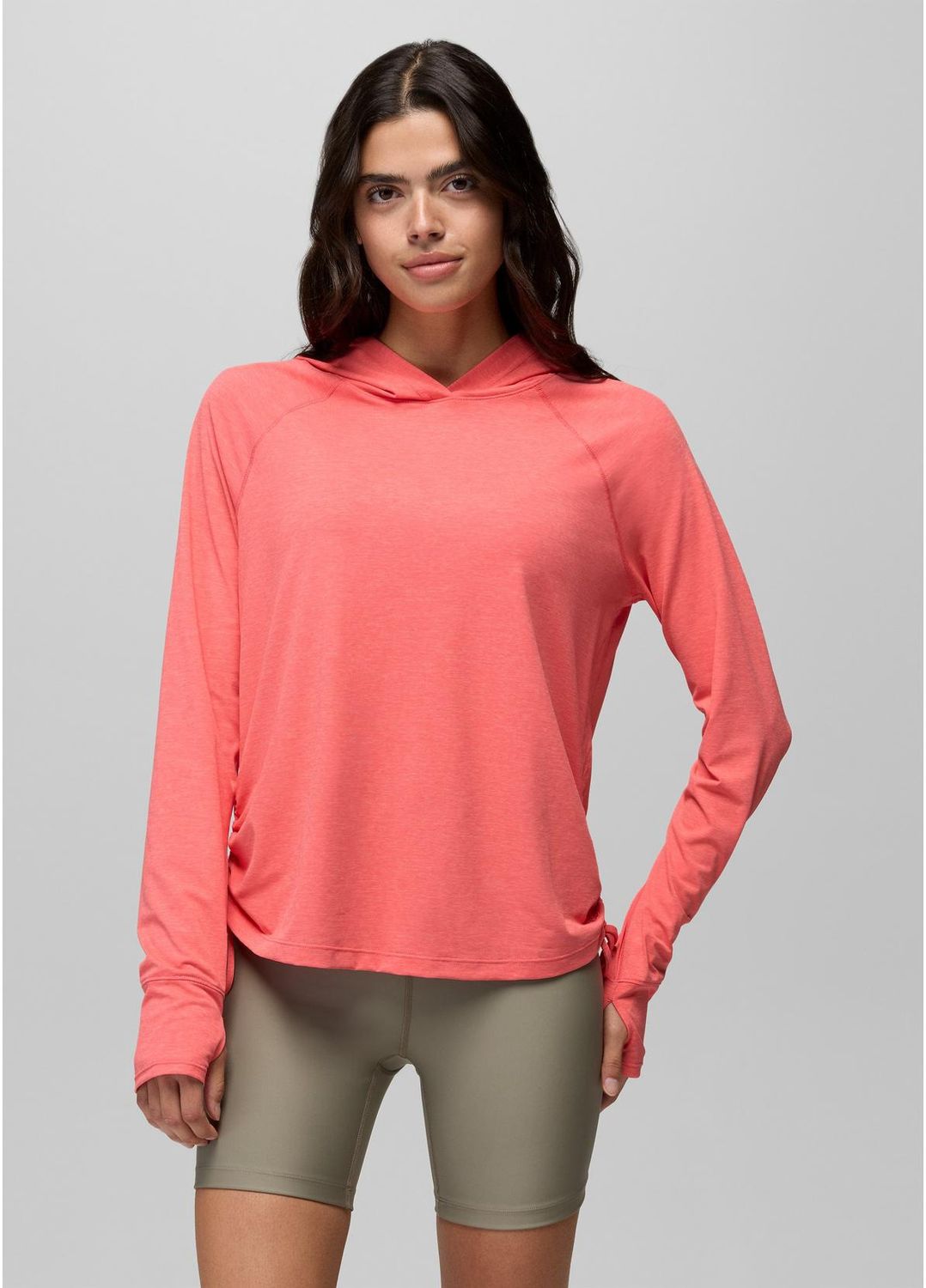 2147421 Eileen Hoodie, Color: 650 Guava Pop, Size: S