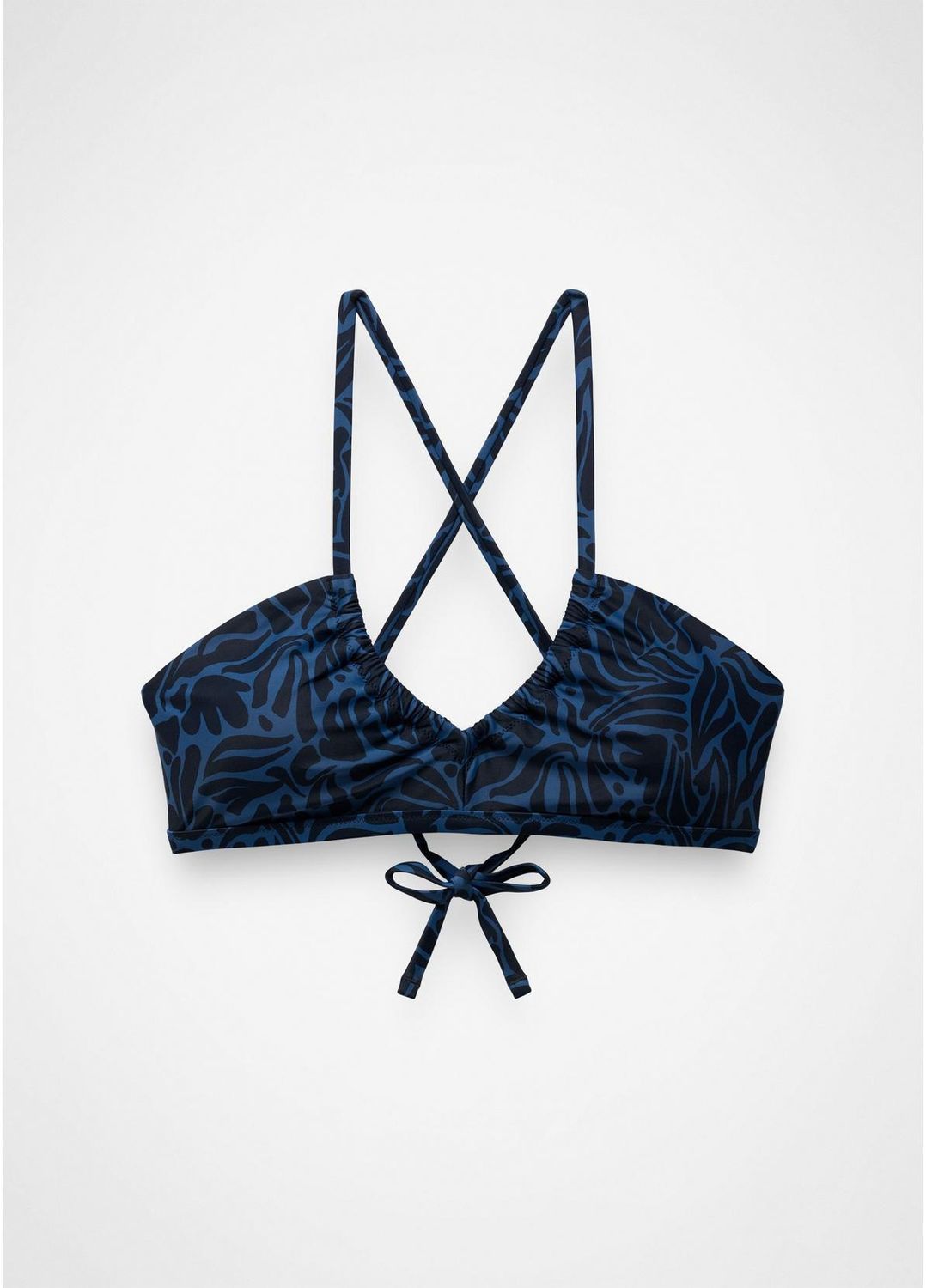 2146171 Reef Break Adjustable Top, Color: 001 Black Seaweed, Size: S