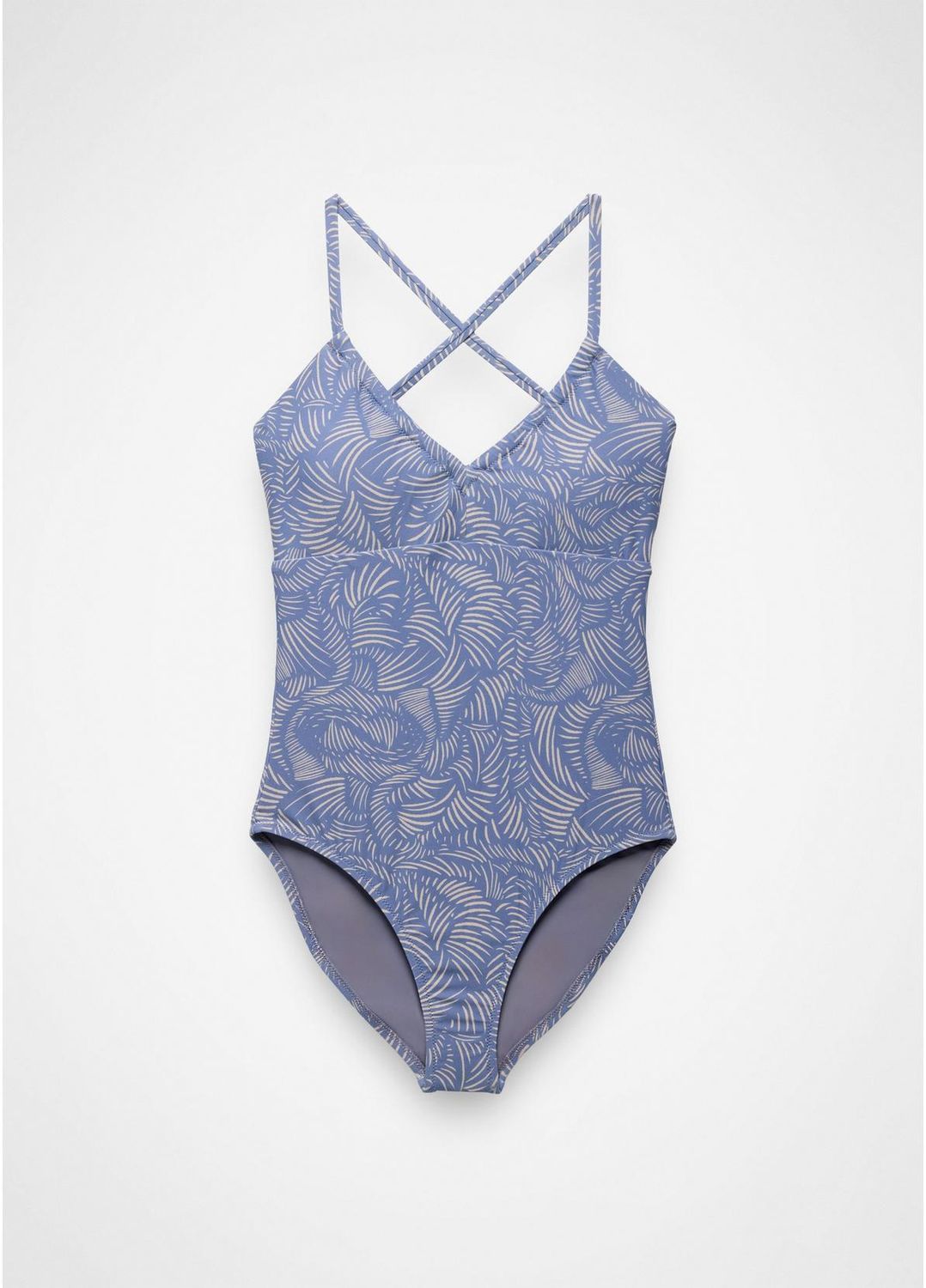 2148311 Reef Break One Piece Suit, Color: 400 Taro Currents, Size: S