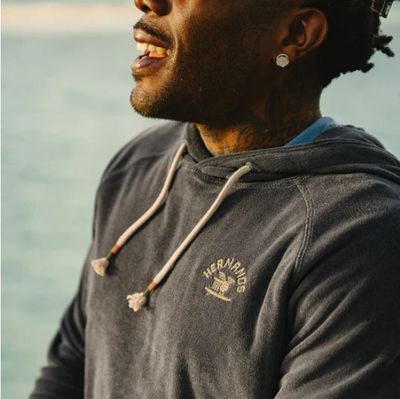 128426S Terrycloth Hoodie