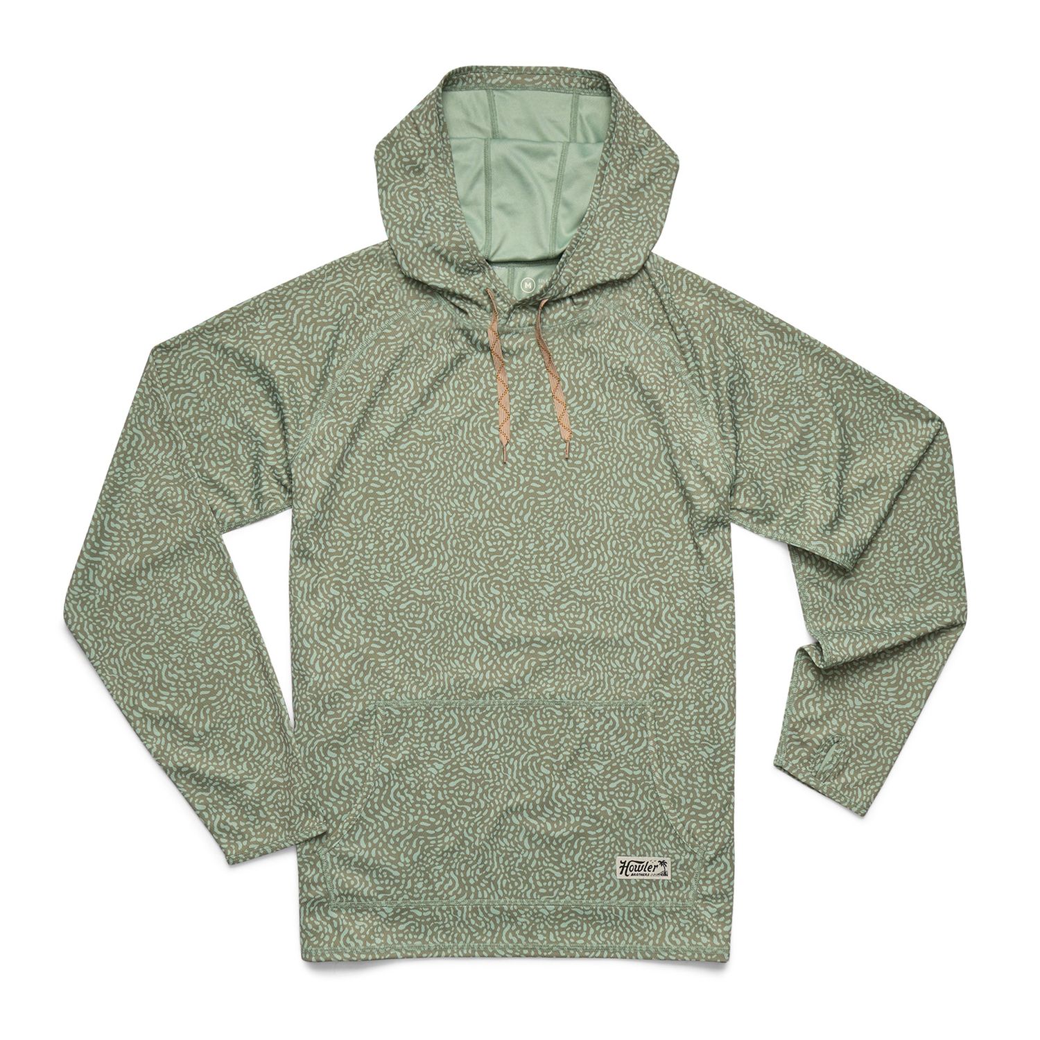 122626S Loggerhead Hoodie, Color: Pond Patterns:Mermaid, Size: S