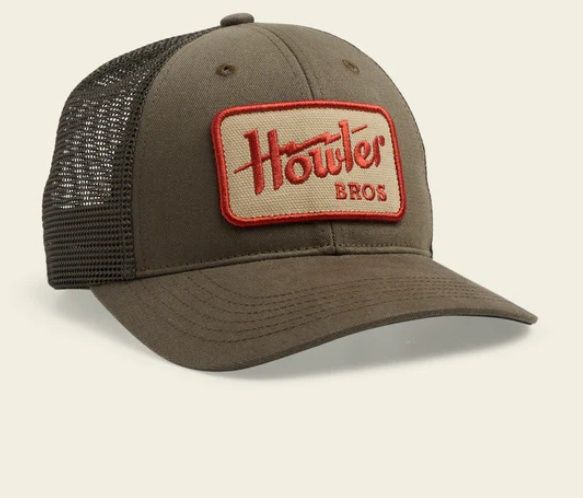 160026S Howler Electric Standard Hat, Color: Howler Electric:Fatigue, Size: OS
