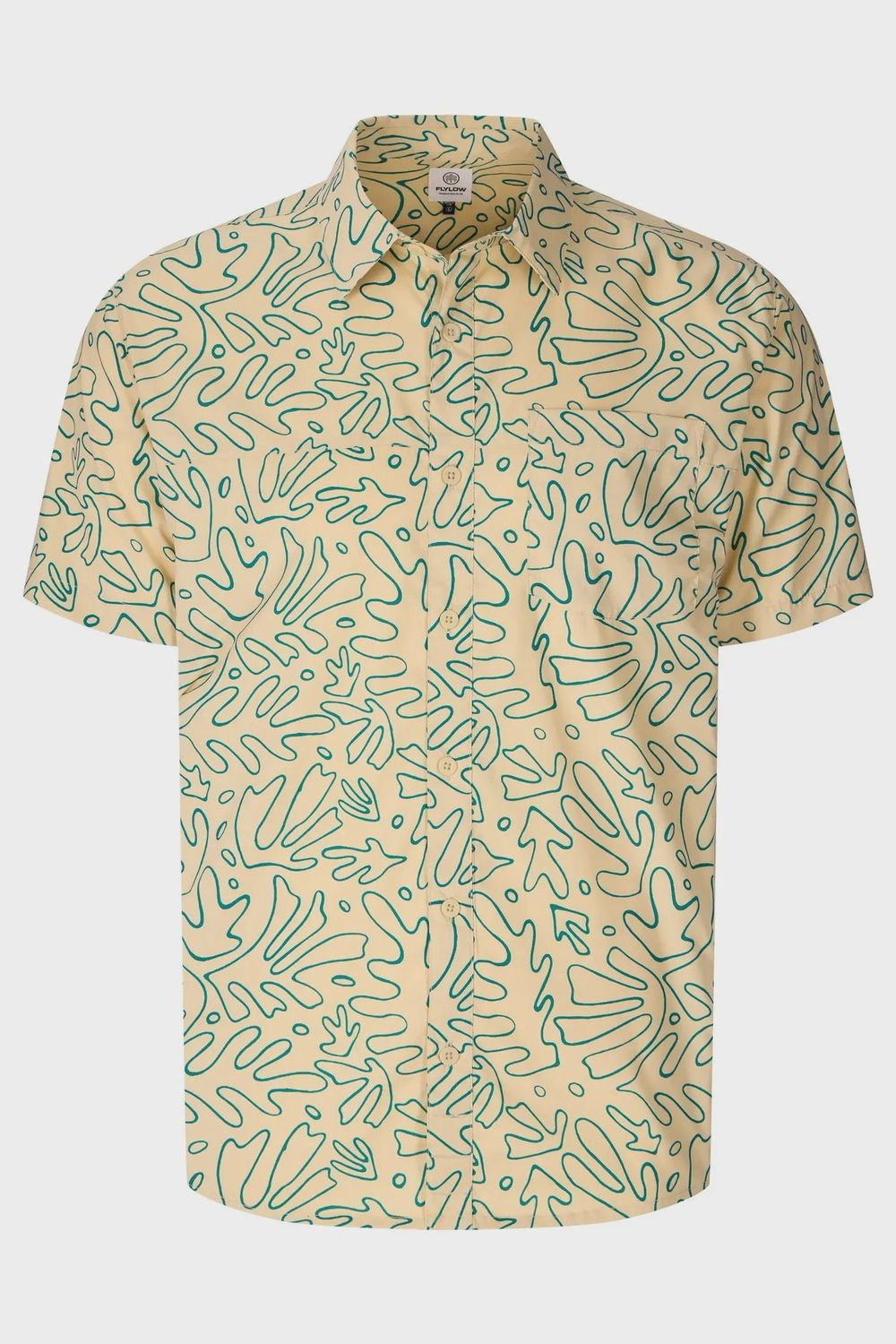 2414 Wild Child Shirt, Color: 155 Dune Coral, Size: S