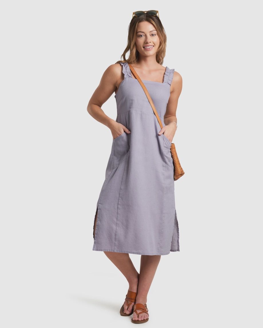 4052 Luisa Dress, Color: VHZ-Violet Haze, Size: XS