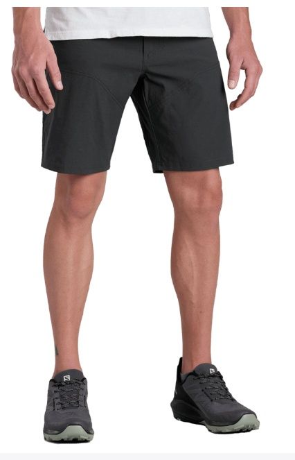 5360 Renegade Rock Short - 9", Color: CHGY-Charcoal Grey, Size: 32