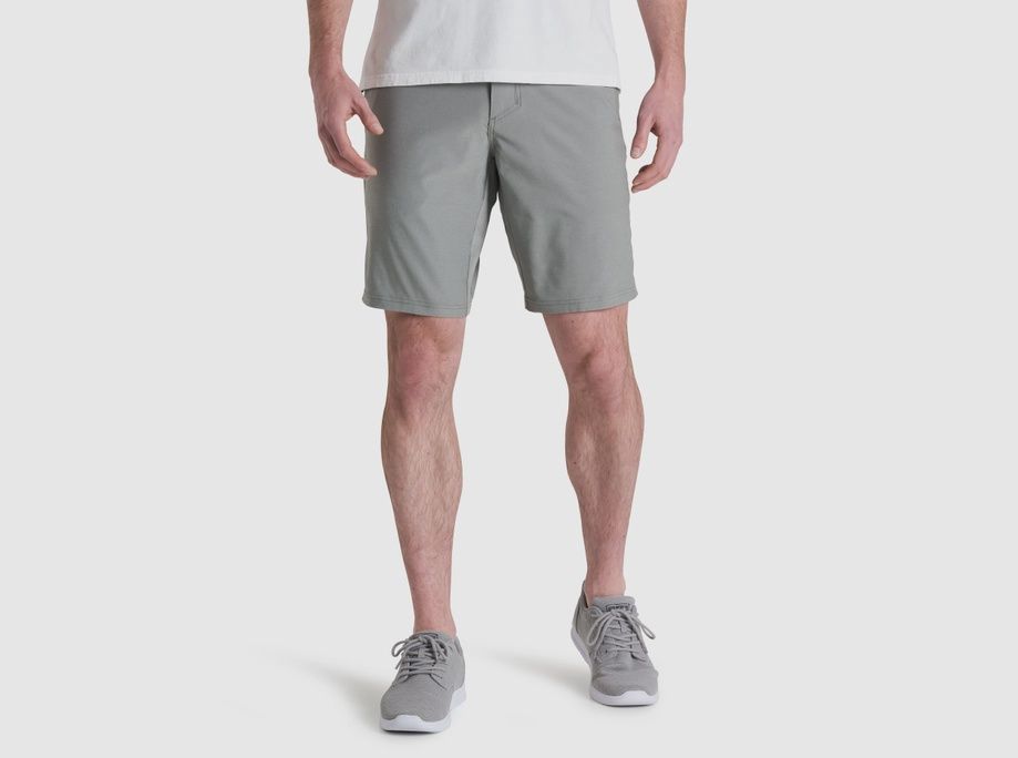 5229 Upshift Short - 10", Color: STG-Steel Grey, Size: 32