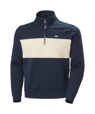 54590 Koster Sweater Half-Zip, Color: 598 Navy, Size: S