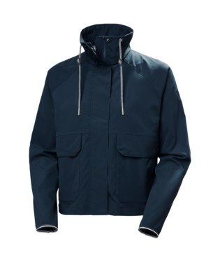 54572 W Positano Light Jacket, Color: 597 Navy, Size: S