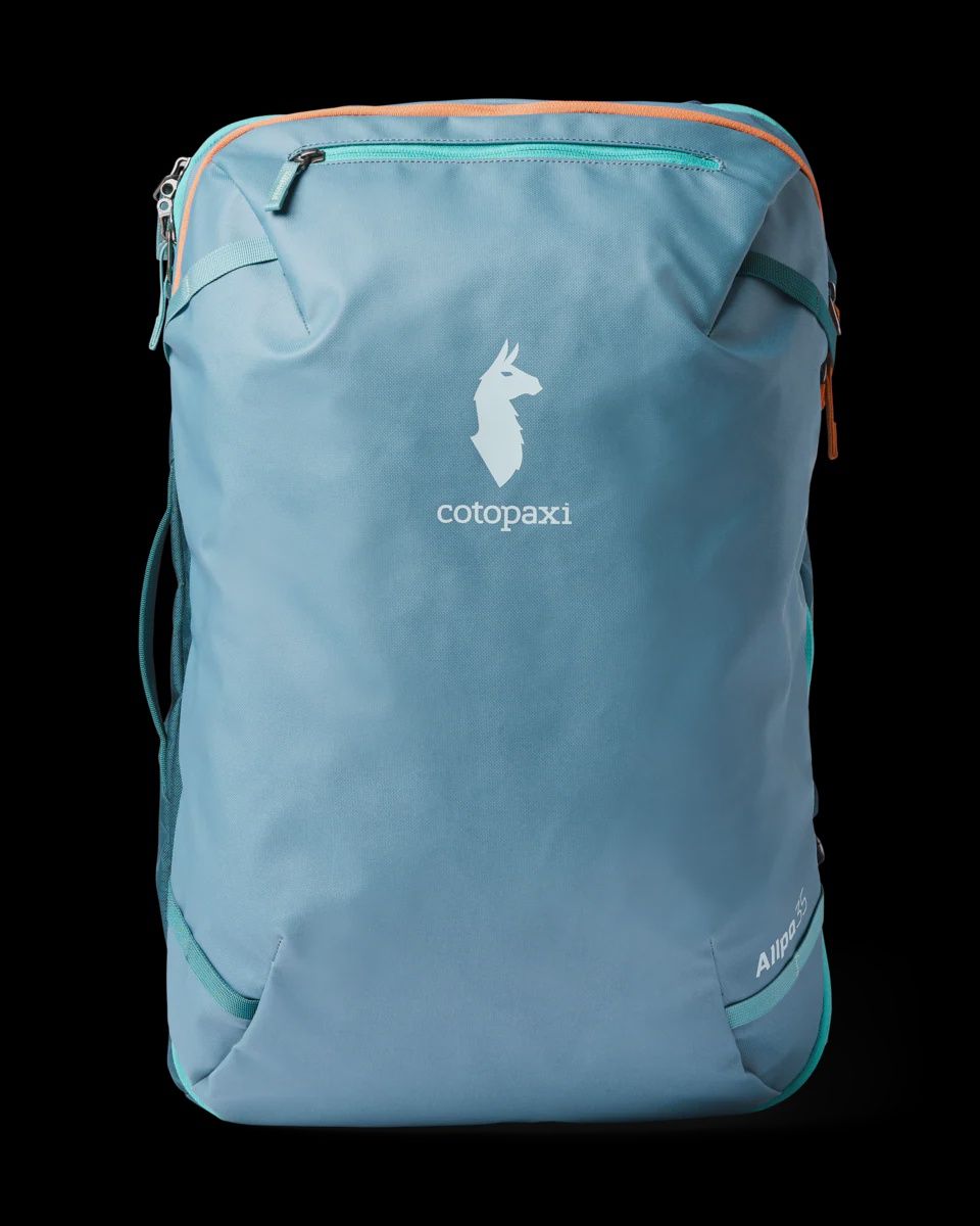 Allpa 35L Travel Pack, Color: Blue Spruce-Abyss, Size: 35L