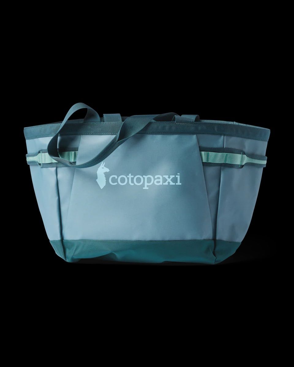 Allpa 30L Gear Hauler Tote, Color: Blue Spruce-Abyss, Size: 30L