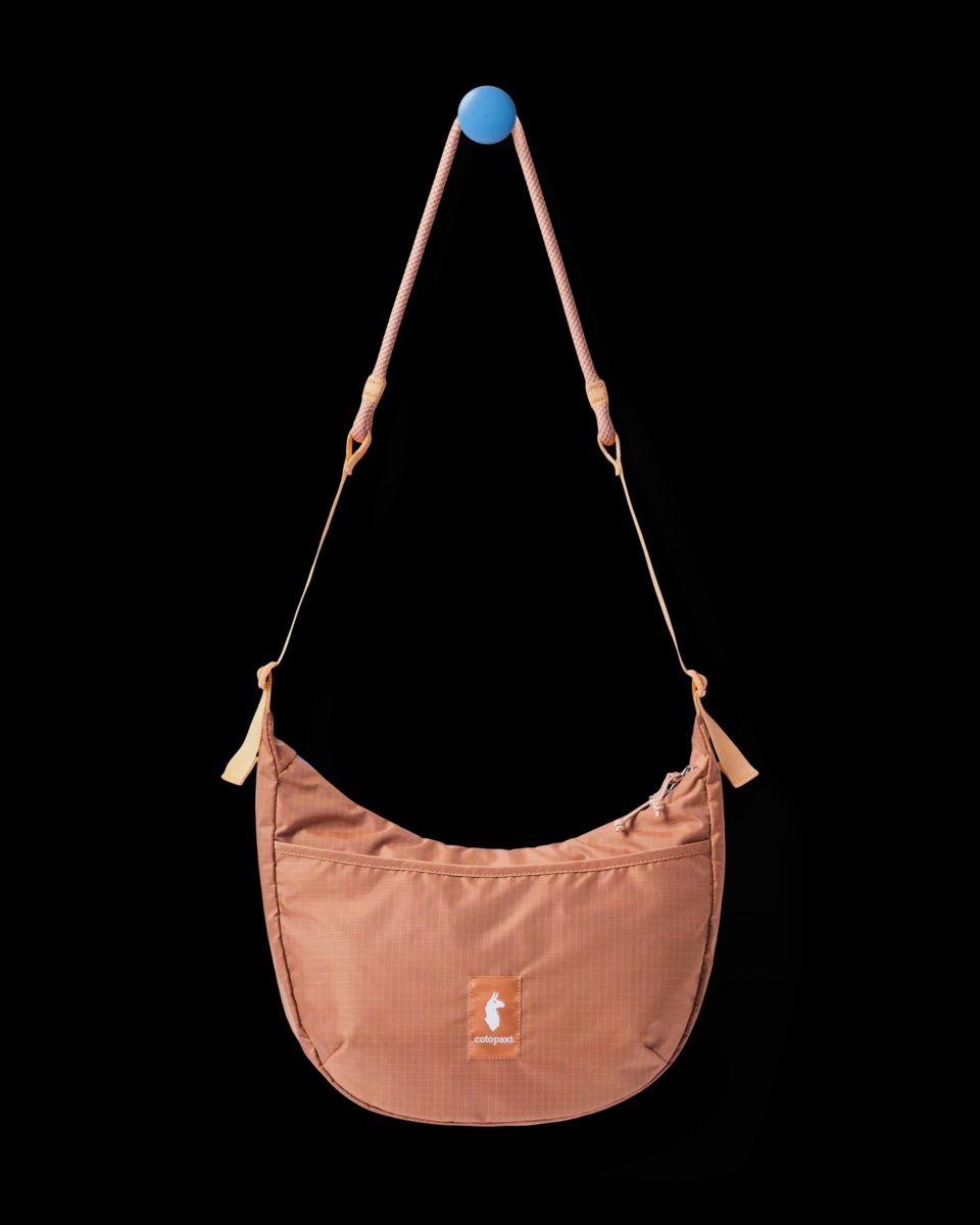 Trozo 8L Shoulder Bag - Cada Dia, Color: Whiskey, Size: 8L