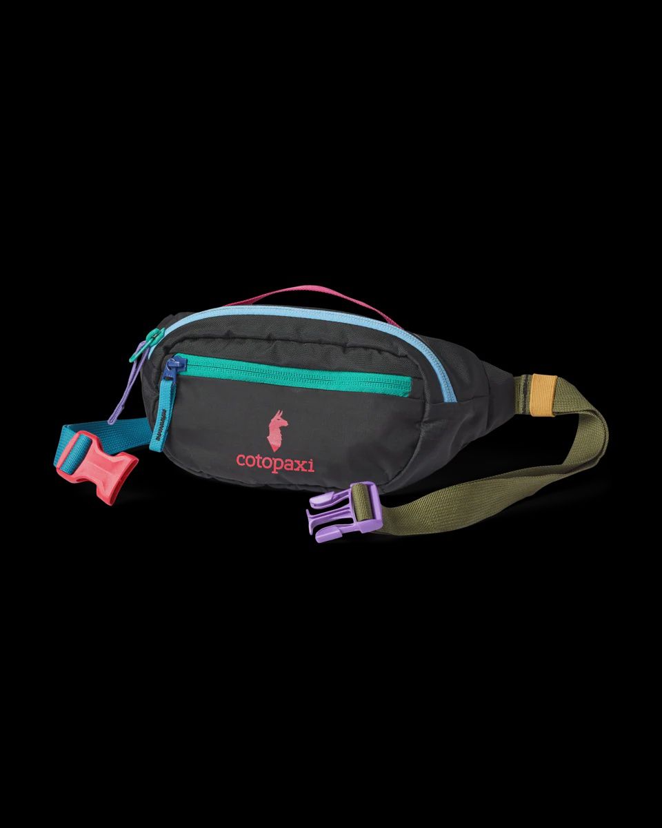 Kapai 1.5L Hip Pack - Del Dia Dark Mode, Color: Del Dia Dark, Size: 1.5L