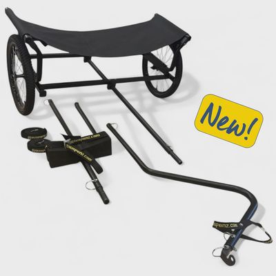 Tow &amp; Go Bike Trailer™