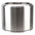 Sunshine Mountaineering 19.5" Smokeless Fire Pit - Stainless Steel, Color: Stainless Steel