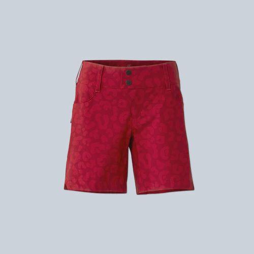 Freda 7" Bike Short, Color: GTM-Garnet Meow, Size: 4