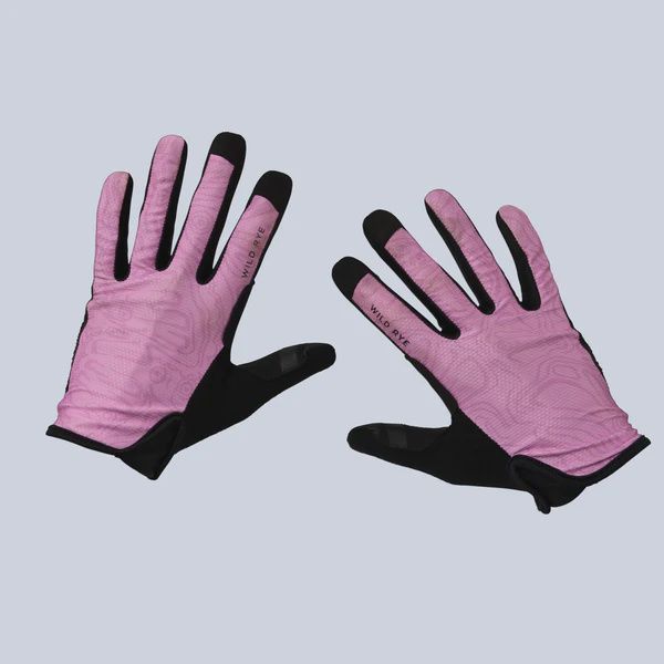 Galena Gel Bike Gloves, Color: AWW-Alpenglow Wings, Size: S