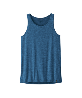 45296 W's Cap Cool Daily Tank, Color: AQBX : Aquatic Blue - Light Aquatic Blue X-Dye, Size: S