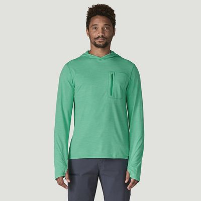 44800 M's Cap Cool Sun Hoody