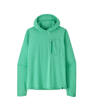 44800 M's Cap Cool Sun Hoody, Color: AQTX : Aqua Stone - Early Teal X-Dye, Size: M