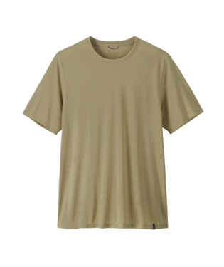 24498 M's Cap Cool Trail Shirt, Color: WSTO : Weathered Stone, Size: M
