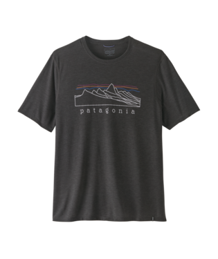23721 M's Cap Cool Trail Shirt - Stratapeaks, Color: INBK : Ink Black, Size: S