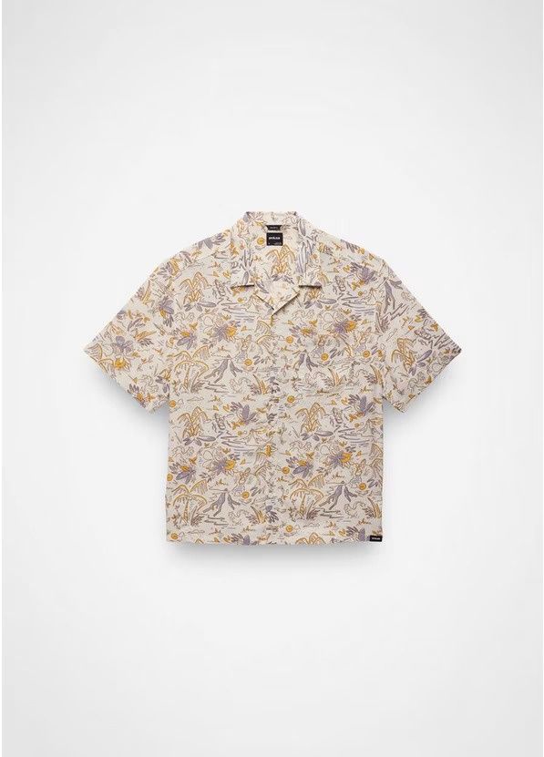 2081341 Peacepath Shirt, Color: Beach Pebble Vacation, Size: S
