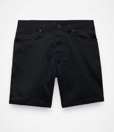 2081551 Stretch Zion 5 Pocket Short - 10", Color: Black, Size: 28