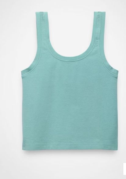 2147431 Lotus Tank Top, Color: 400 Sea Glass, Size: S