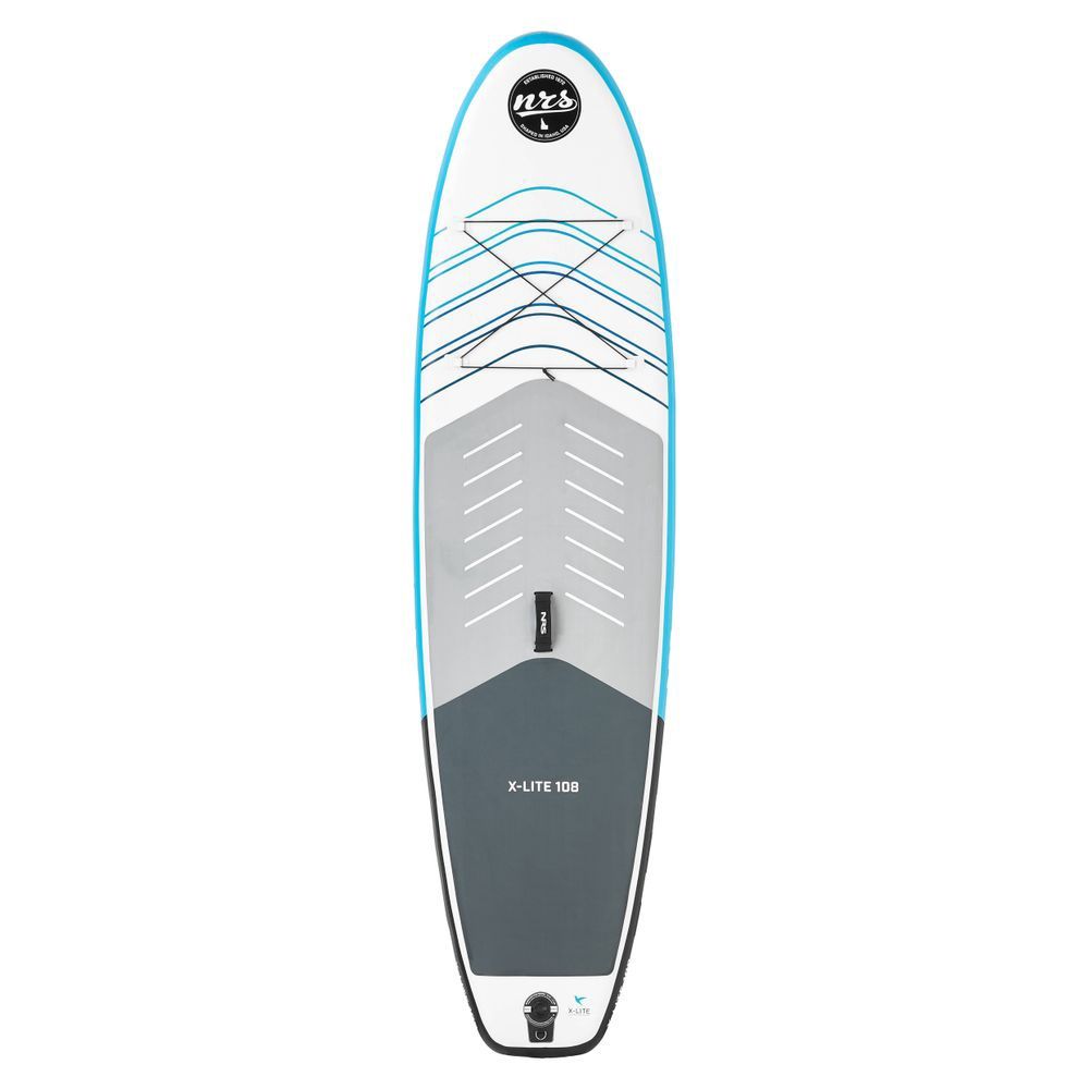 NRS X-Lite Inflatable SUP - 108, Color: Turquoise, Size: 10'8