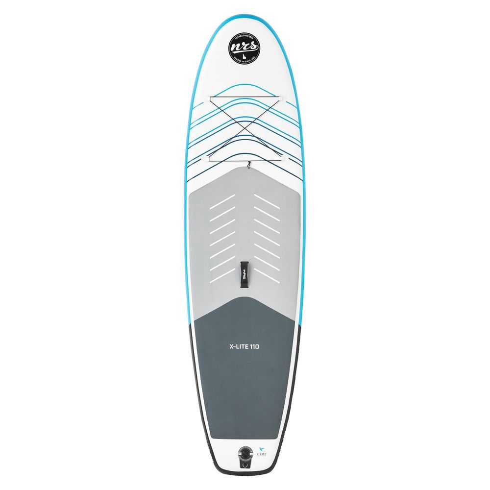 NRS X-Lite Inflatable SUP - 110, Color: Turquoise, Size: 11'