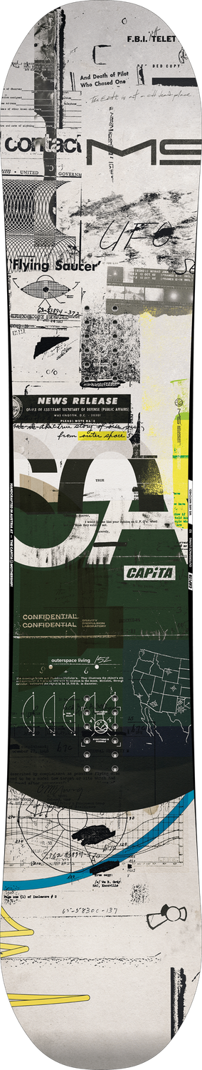 Outerspace Living, Color: Declassified, Size: 152, year: 2027