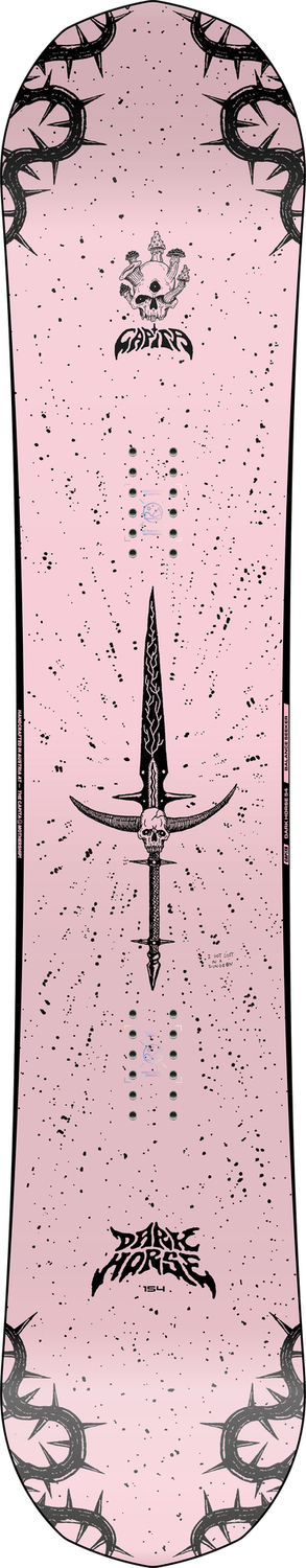 Dark horse, Color: Dungeon Pink, Size: 152, year: 2027