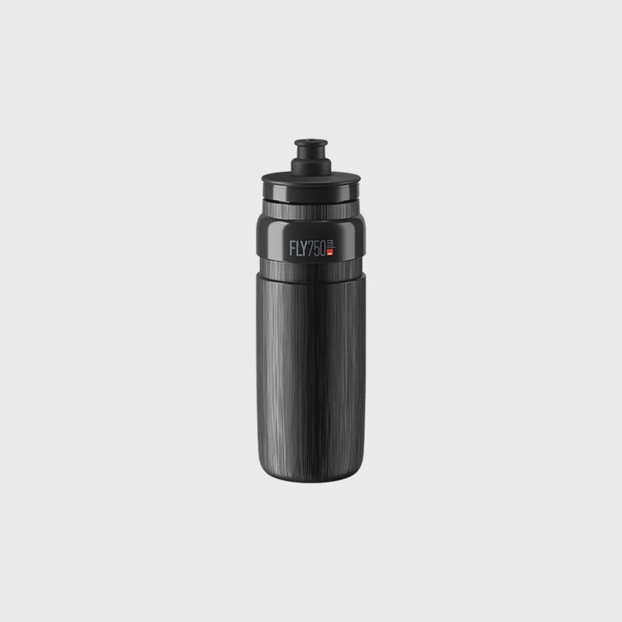 Fly H2O Textured Bottle - 750ml, Color: Black