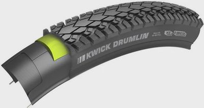 Kenda K1216 Kwick Drumlin E-Bike Tire - 26x2.20