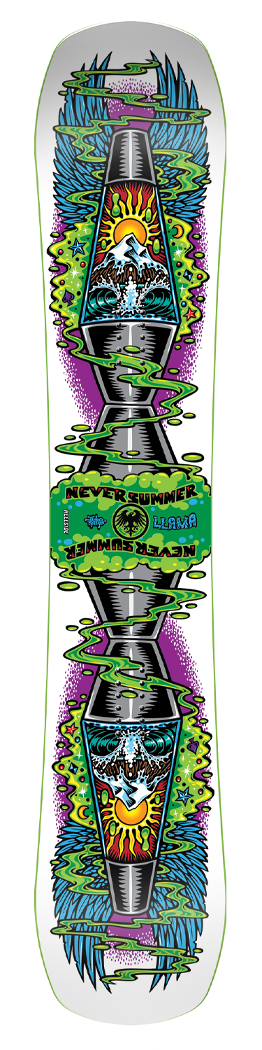 LLama, Color: Lava Lamp, Size: 153