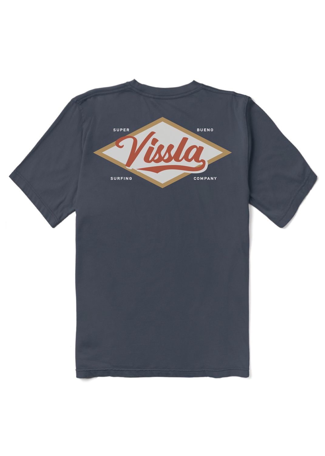M426DCOR Corners Organic PKT Tee, Color: MID-Midnight, Size: S